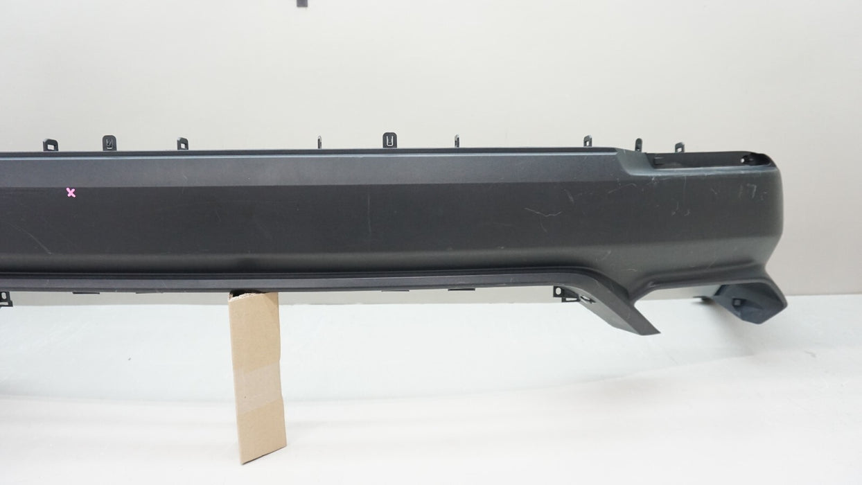 2018-2021 LEXUS NX300 REAR LOWER BUMPER COVER VALANCE OEM 52169-78030