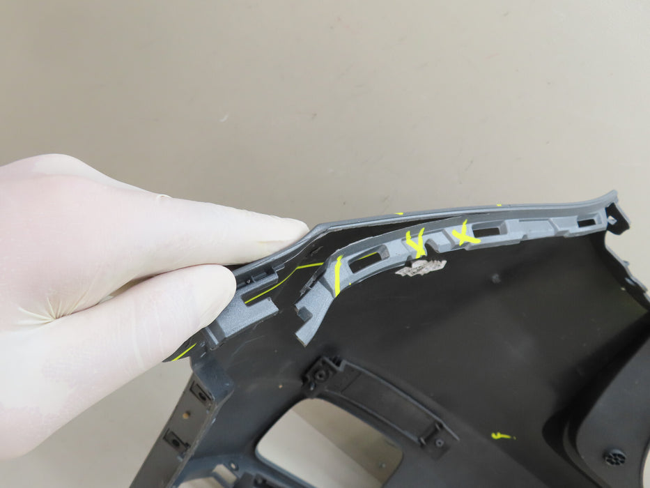2020 2021 2022 2023 HYUNDAI VENUE REAR BUMPER COVER OEM 86611-K2000