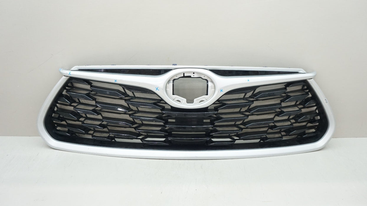 2020-2023 TOYOTA HIGHLANDER FRONT UPPER RADIATOR GRILLE GRILL 53101-0E330 OEM