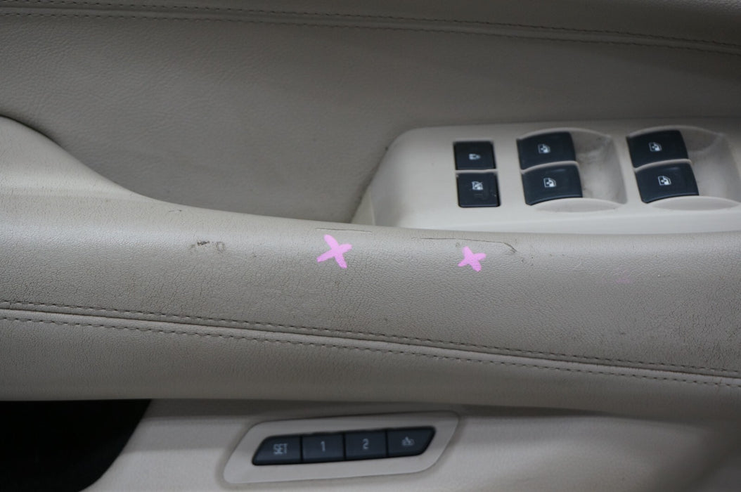 2015-2020 CADILLAC ESCALADE FRONT LEFT DRIVERS SIDE DOOR PANEL W/ INNER TRIM OEM