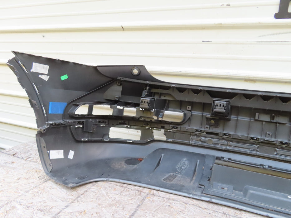 2016-2018 AUDI Q3 S-LINE REAR BUMPER COVER PANEL W/ LOWER VALANCE OEM 8U0807385C