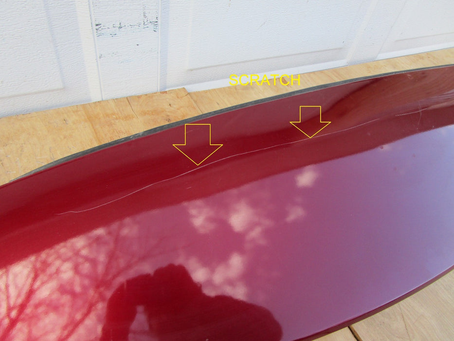 09 10 11 12 13 14 15 16 17 CHEVROLET TRAVERSE REAR SPOILER MOLDING TRIM OEM