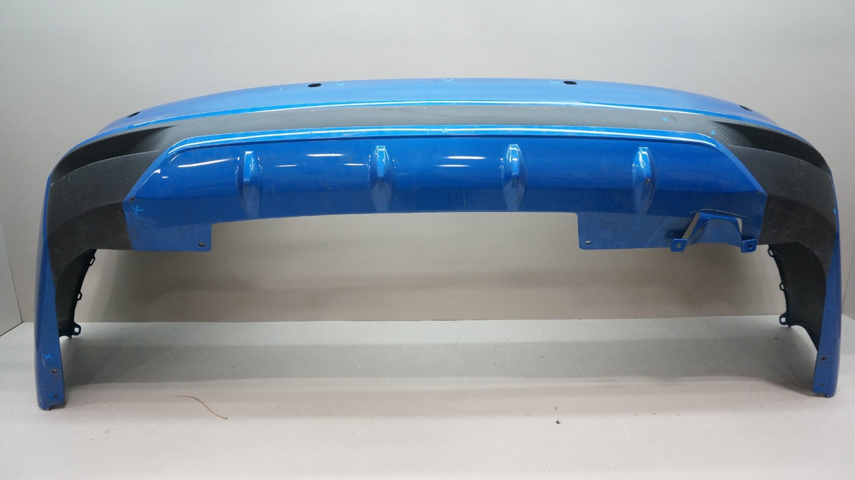 2020-2025 NISSAN VERSA SV REAR BUMPER COVER PANEL OEM 850225EE0H
