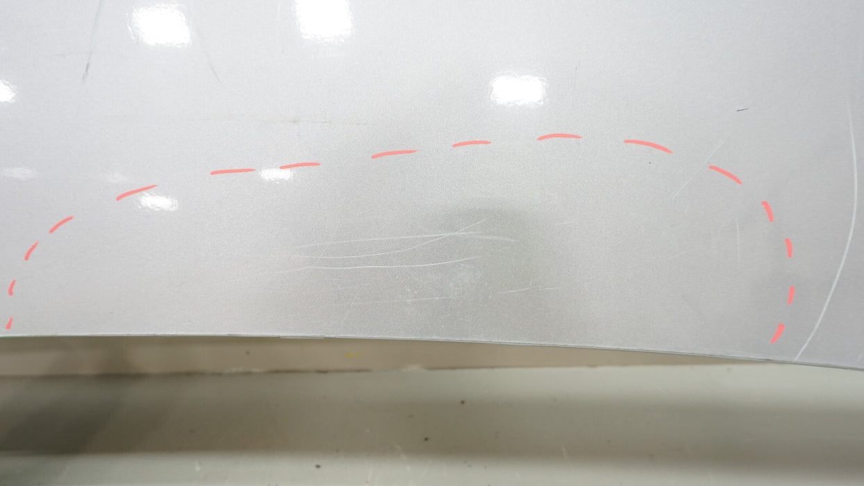 2014-2021 JEEP GRAND CHEROKEE REAR LIFTGATE SPOILER WING OEM 1VN50TRMA