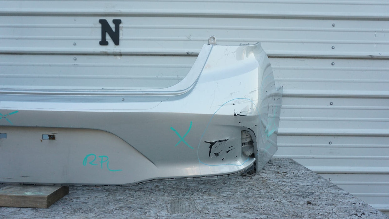 2018-2019 HYUNDAI SONATA REAR BUMPER WITHOUT SENSORS COVER OEM 18 19 86611-C2700
