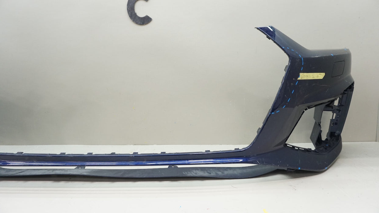 2020-2022 AUDI A5 S-LINE FRONT BUMPER COVER PANEL OEM 8W6807437A