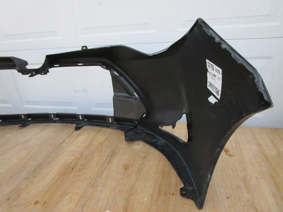 17 18 TOYOTA COROLLA FRONT BUMPER COVER OEM