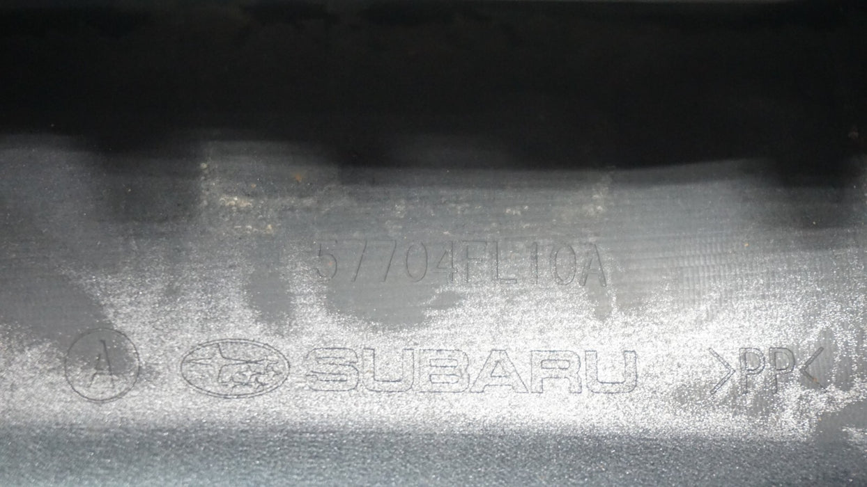 2017-2019 SUBARU IMPREZA FRONT BUMPER COVER PANEL OEM 57704FL10A