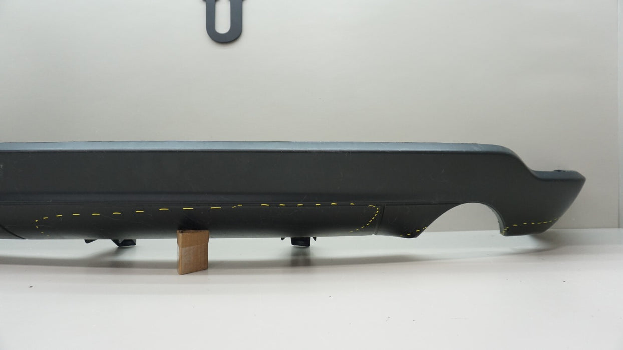 2011-2017 JEEP GRAND CHEROKEE REAR LOWER BUMPER COVER VALANCE OEM 68111467AA