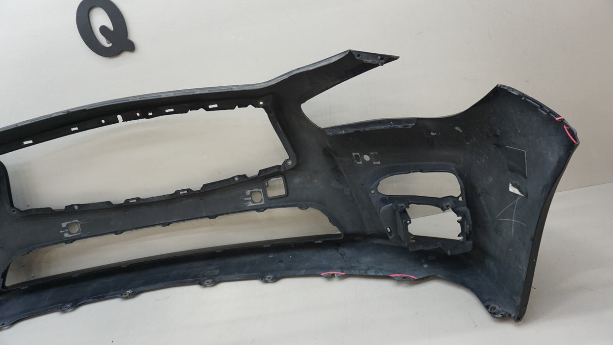 2014-2017 INFINITI Q50 FRONT BUMPER COVER PANEL PLASTIC OEM 620224HD0H