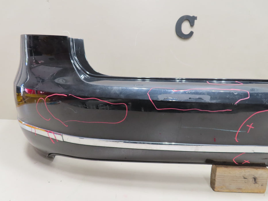 2012-2015 VOLKSWAGEN PASSAT 4DR SEDAN REAR BUMPER COVER PANEL OEM 561807421E