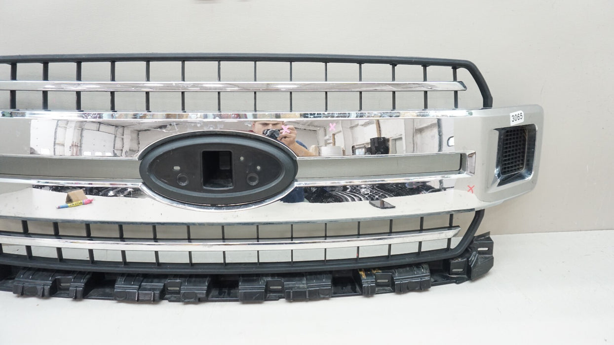 2018-2020 FORD F-150 F150 FRONT RADIATOR GRILLE GRILL 18F15-007 OEM 18 19 20