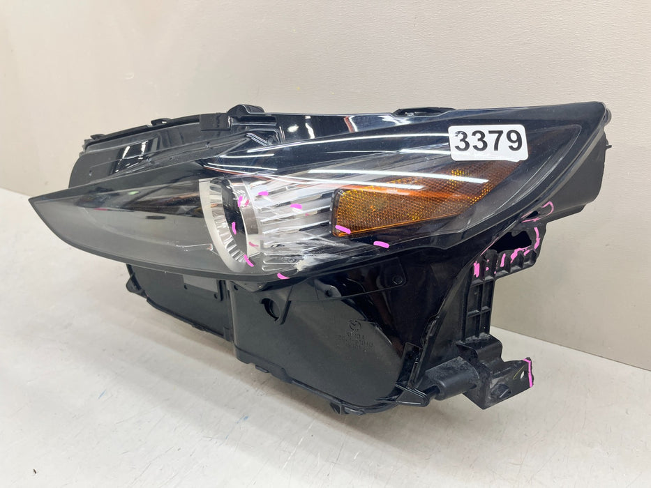 2020-2024 MAZDA CX-30 LEFT AFS ADAPTIVE FULL LED HEADLIGHT OEM DGJ1-51040