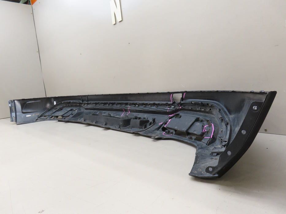 2018-2020 AUDI Q5 SQ5 S-LINE REAR LOWER BUMPER COVER OEM P# 80A.807.527.A
