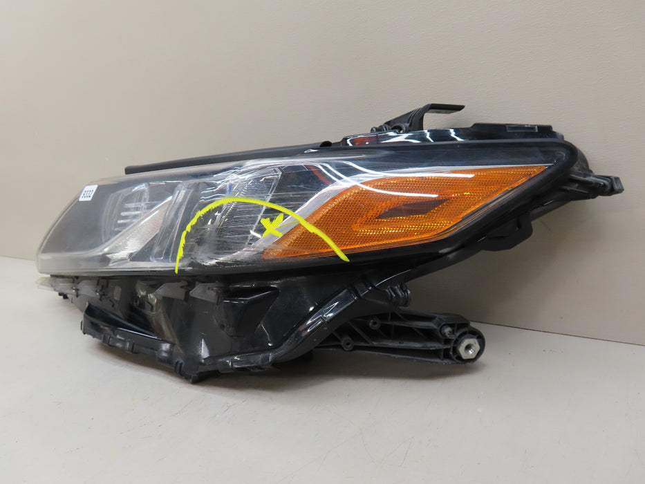2018-2024 TOYOTA CAMRY FRONT LEFT DRIVER SIDE HEADLIGHT OEM 9332