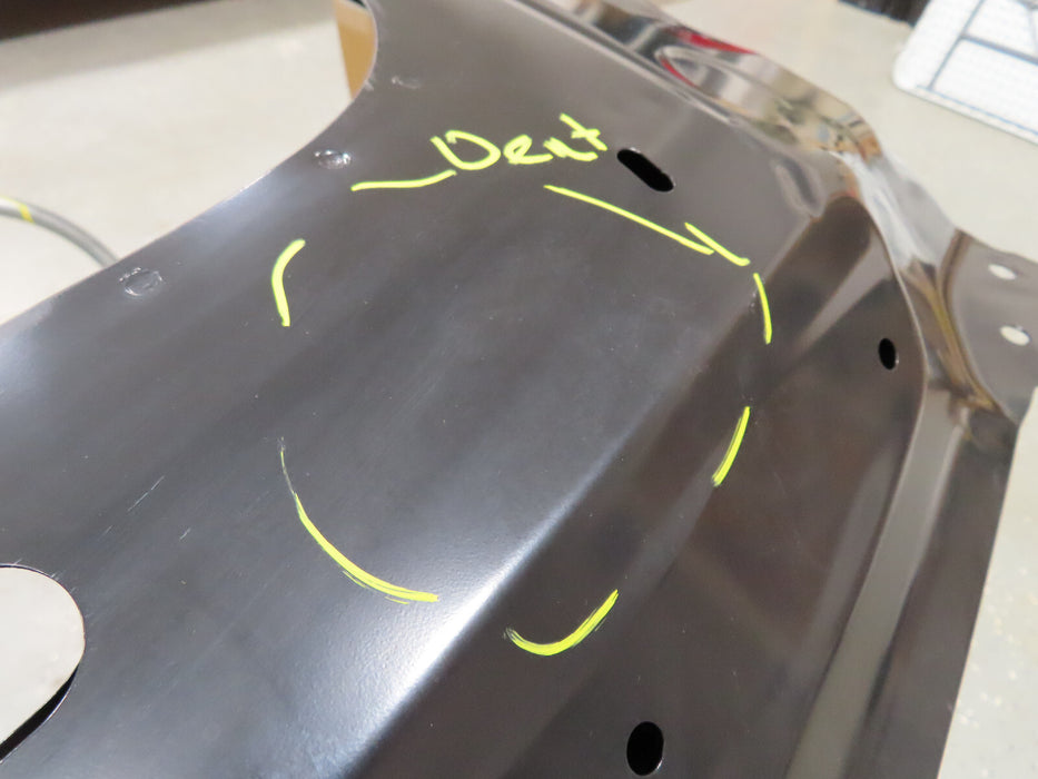 2010-2017 GMC TERRAIN REAR TRUNK LIFTGATE SHELL OEM 84680006