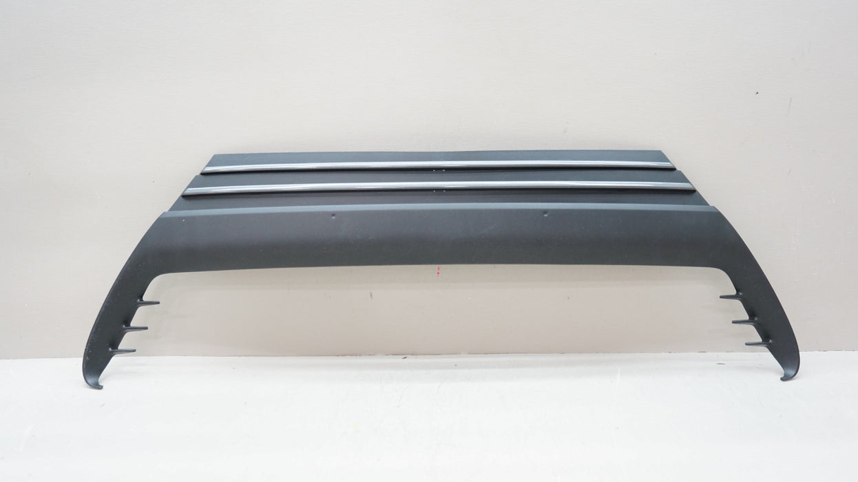 2014-2016 LEXUS IS250 IS350 FRONT MIDDLE BUMPER GRILLE EXTENSION OEM 52102-53020