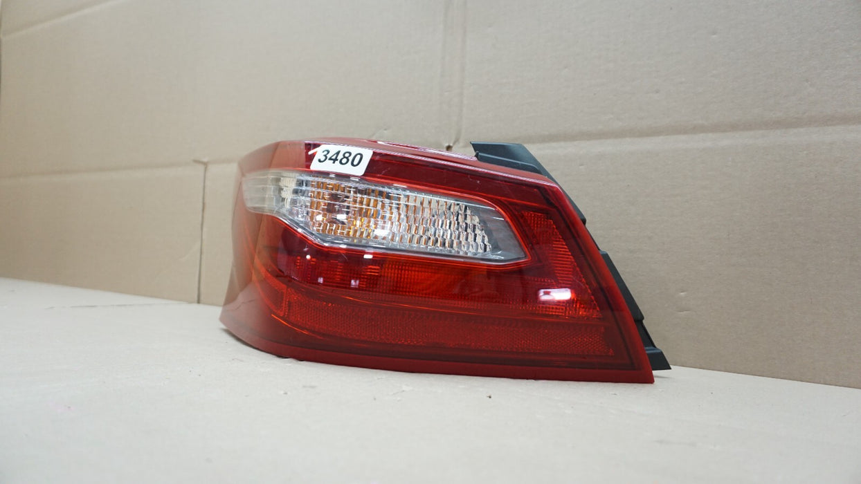 2016-2018 NISSAN ALTIMA REAR LEFT DRIVERS TAIL LIGHT OEM 16 17 18
