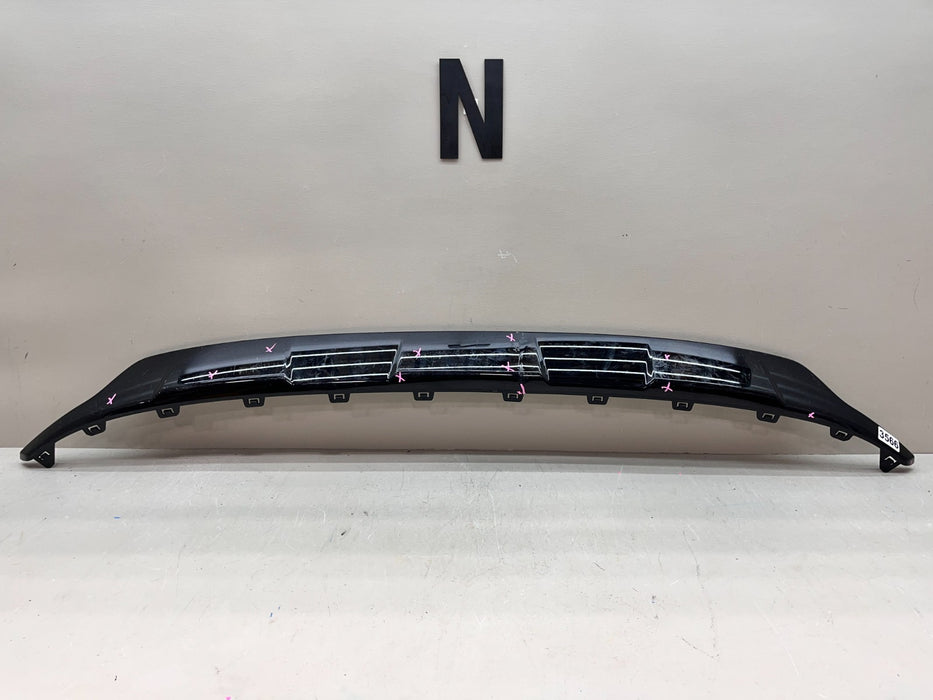 2024-2026 CHEVROLET TRAX REAR BUMPER VALANCE PANEL OEM 42780300