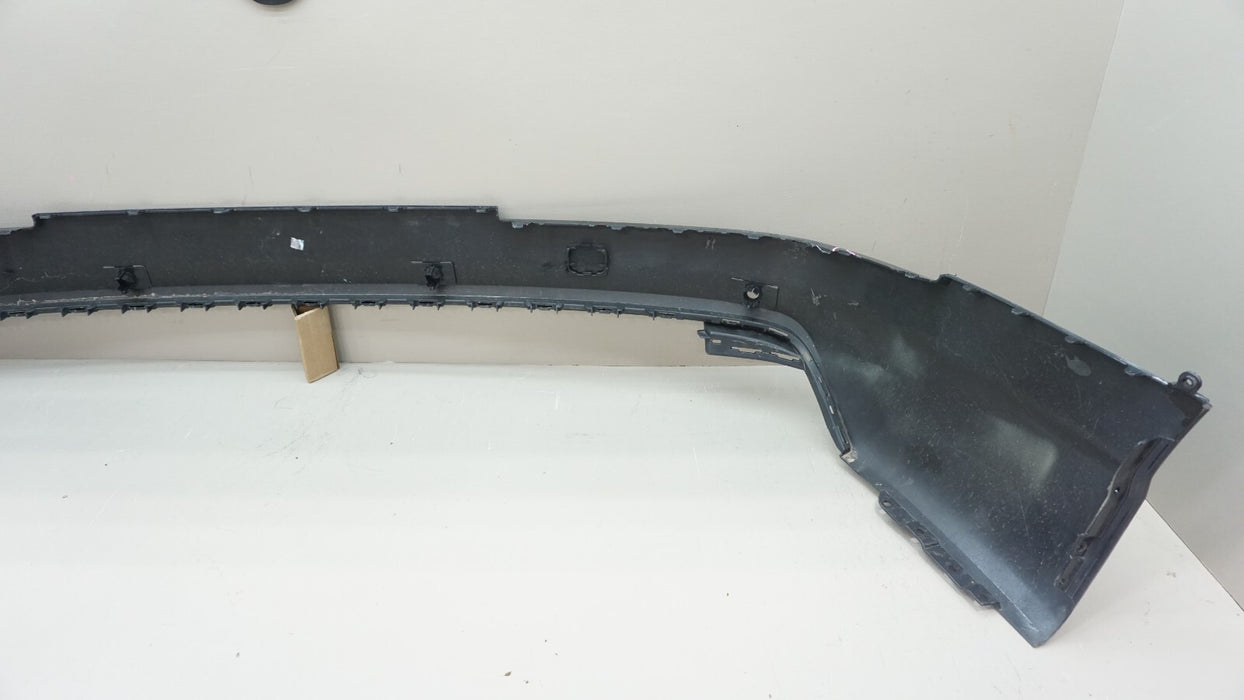 2017-2019 AUDI Q7 REAR LOWER BUMPER COVER VALANCE OEM 4M0807527B