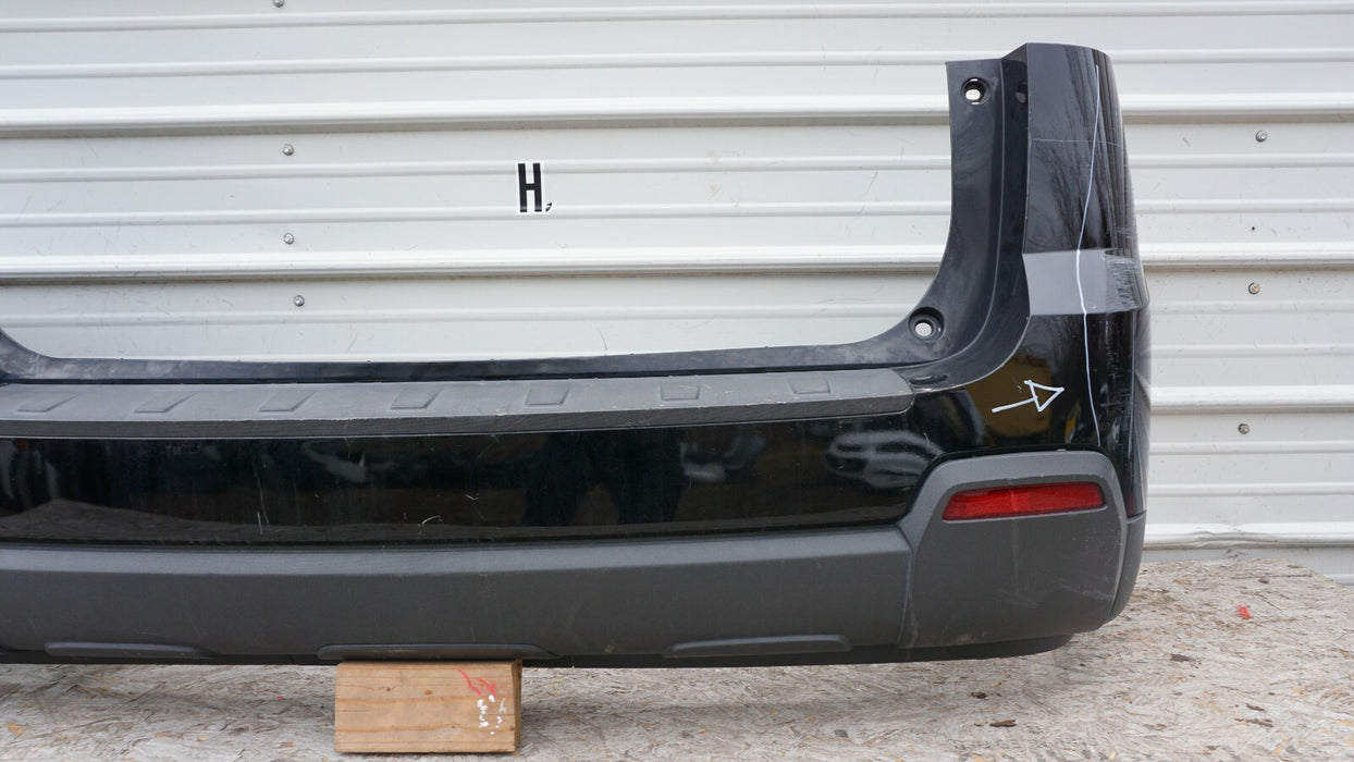 2010-2015 GMC TERRAIN REAR BUMPER COVER PANEL BLACK W/ VALANCE 25798813 OEM