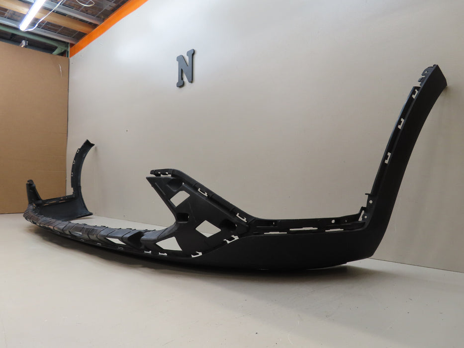 2021 2022 2023 HYUNDAI SANTA FE FRONT LOWER BUMPER VALANCE COVER OEM 86612-52500