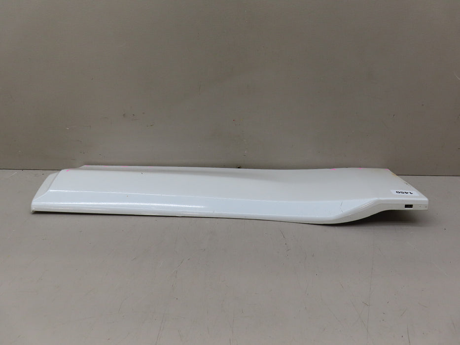 2007-2012 ACURA RDX FRONT LEFT DRIVER SIDE LOWER DOOR MOLDING OEM