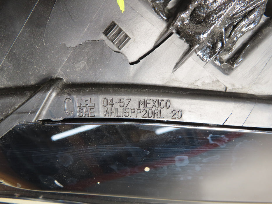 2020-2022 TOYOTA TACOMA FRONT LEFT DRIVER SIDE HEADLIGHT LED OEM PARTS ONLY