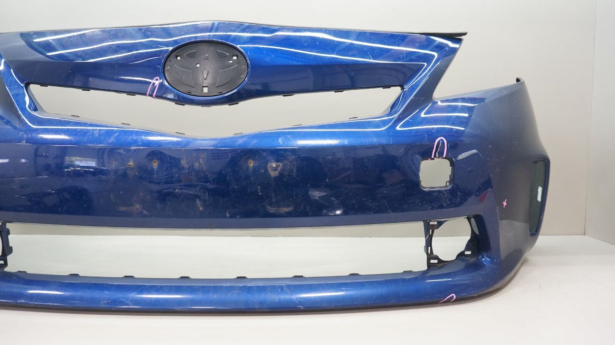 2012-2014 TOYOTA PRIUS V FRONT BUMPER COVER PANEL OEM 52119-47240