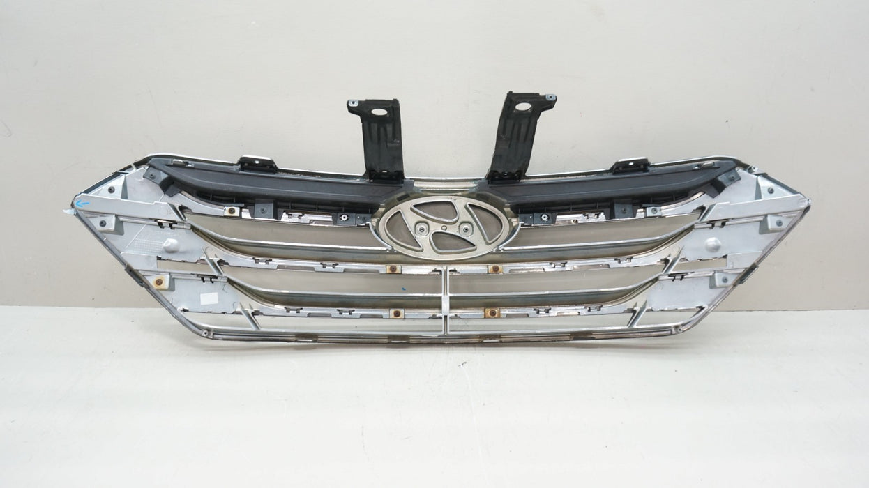 2013-2015 HYUNDAI SANTA FE FRONT BUMPER RADIATOR GRILLE OEM 86351-2W000