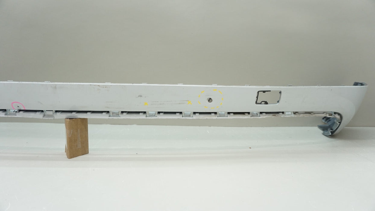 2018 - 2020 AUDI Q5 REAR BUMPER COVER PANEL DIFFUSER VALANCE 80A807527 OEM