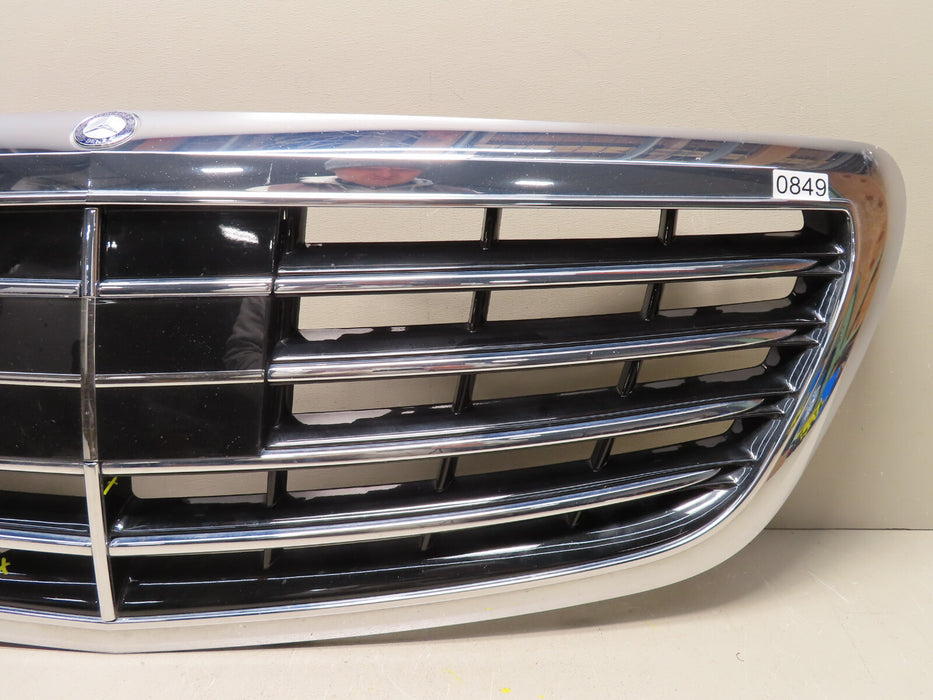 2014 2015 2016 MERCEDES BENZ W222 GRILL GRILLR OEM A 222 880 04 / 08 83