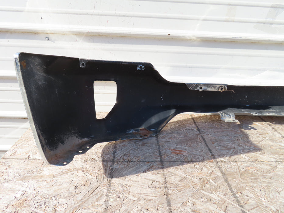 2016-2019 CHEVROLET SILVERADO 1500 FRONT BUMPER CHROME OEM