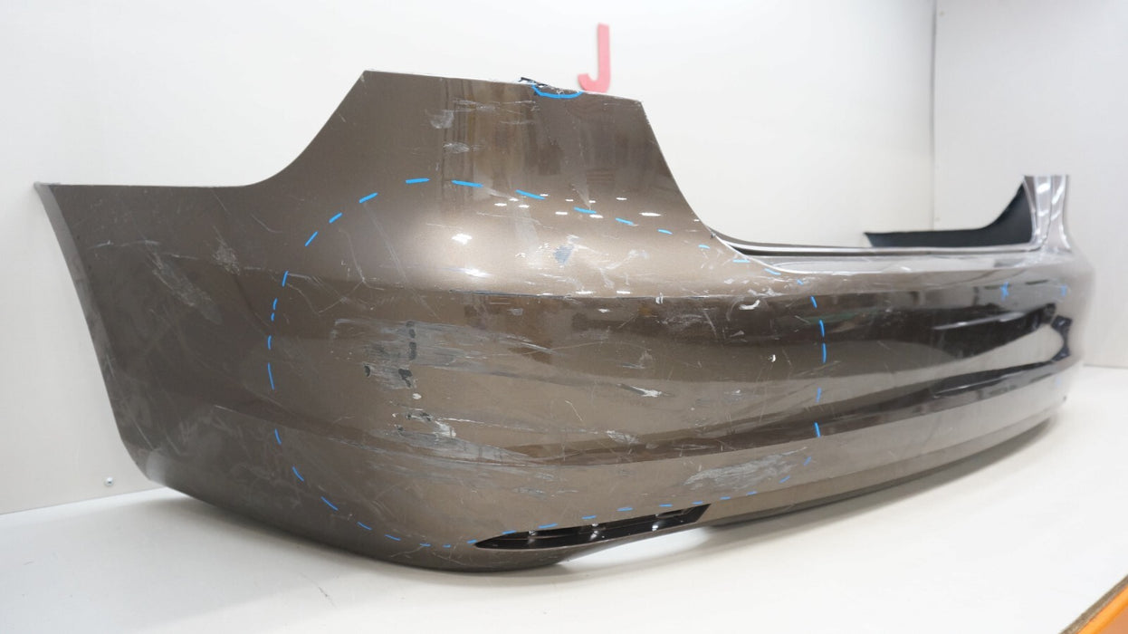 2011-2014 VOLKSWAGEN JETTA S SE SEL TDI REAR BUMPER COVER PANEL OEM 5C6807421A