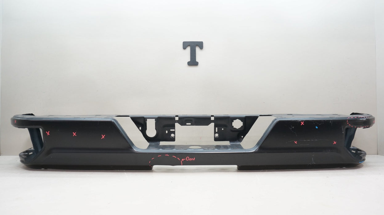 2019-2022 CHEVROLET SILVERADO GMC SIERRA 1500 REAR BUMPER METAL OEM 84429050