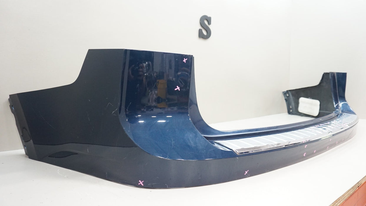 2018-2020 VOLKSWAGEN ATLAS S SE SEL REAR UPPER BUMPER COVER PANEL OEM 3CN8074212