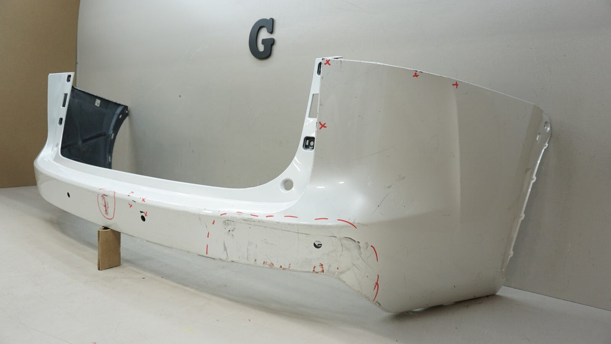 2015-2017 LEXUS NX200T NX300H SUV REAR BUMPER COVER PANEL W/ SENSOR HOLE OEM