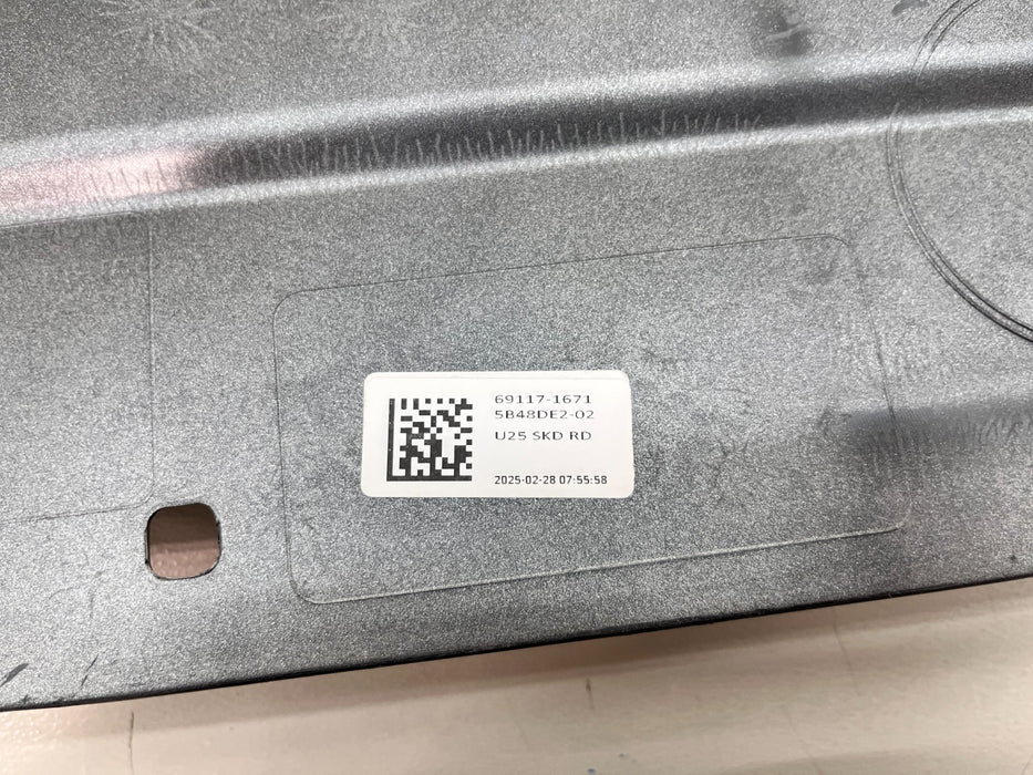 2025-2026 MINI COUNTRYMAN REAR LOWER BUMPER VALANCE SKID PLATE OEM 5112 5A26D89