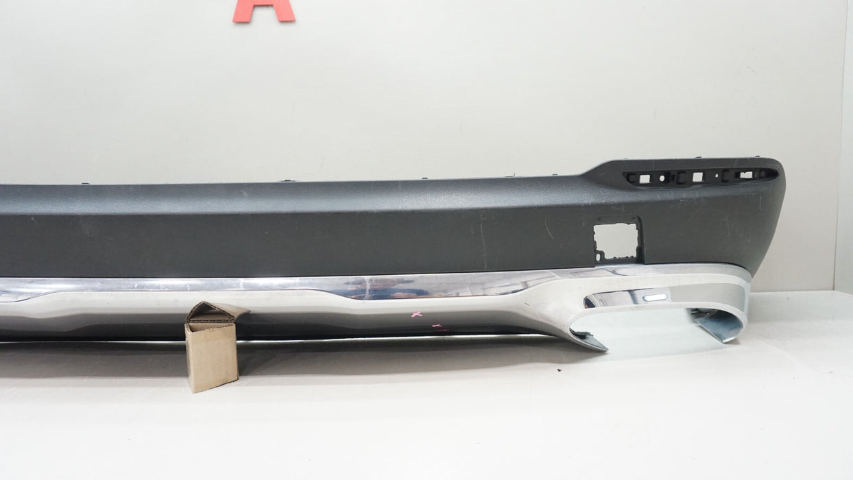 2016-2018 MERCEDES BENZ GLC300 REAR LOWER BUMPER COVER VALANCE OEM A2538850925