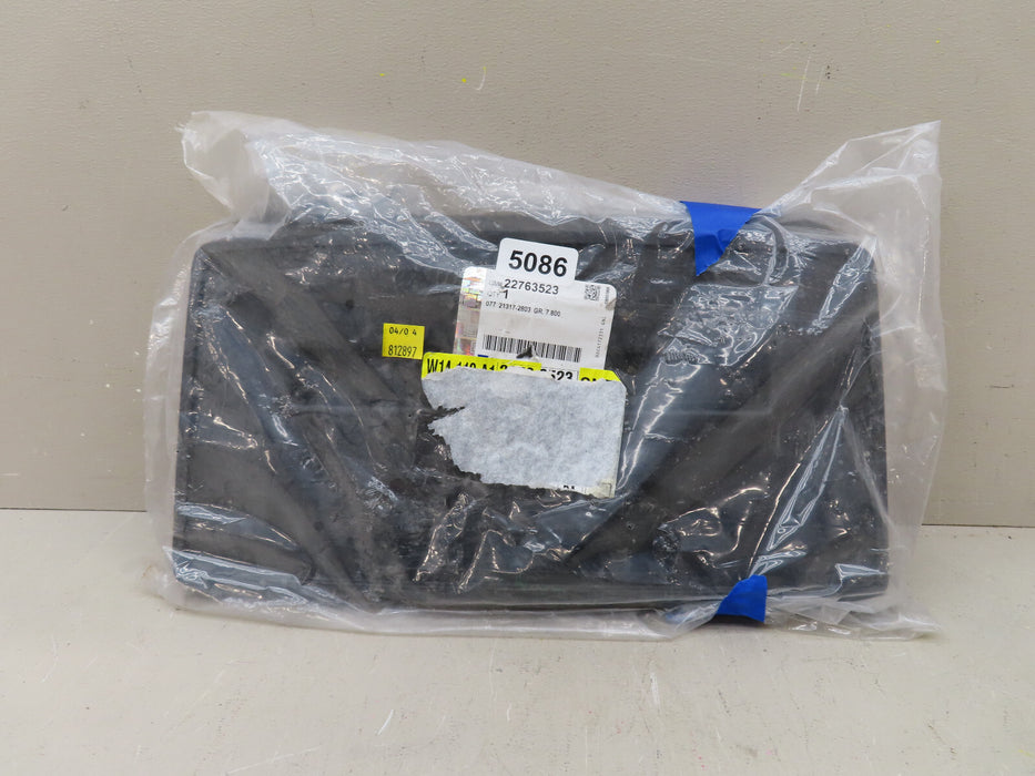 2014 2015 CHEVROLET SILVERADO 1500 FRONT LICENSE PLATE MOUNT OEM GM#22763523 NEW