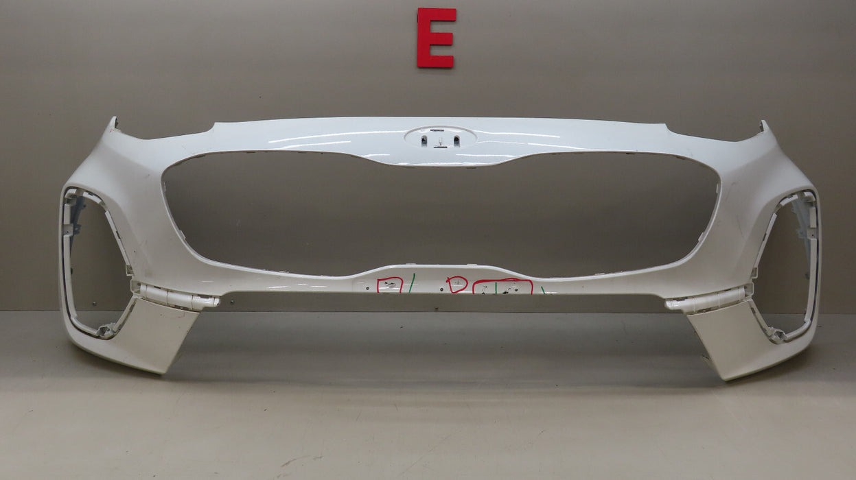 2020-2022 KIA SPORTAGE FRONT BUMPER COVER OEM