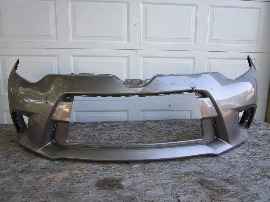14 15 16 TOYOTA COROLLA FRONT BUMPER COVER OEM
