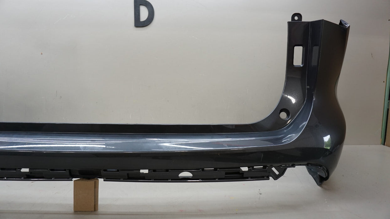 2020-2021 TOYOTA HIGHLANDER SUV REAR UPPER BUMPER COVER PANEL OEM 52159-0E170