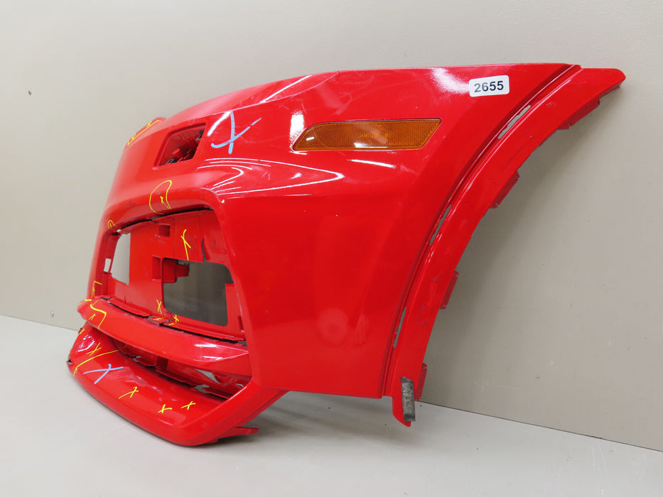 2016-2018 AUDI Q3 FRONT LEFT DRIVER SIDE BUMPER COVER OEM 8U0908437