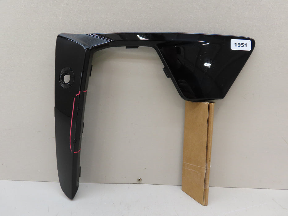2018-2022 BMW X5M X5 FRONT RIGHT PASSENGER SIDE BUMPER MOLDING TRIM OEM
