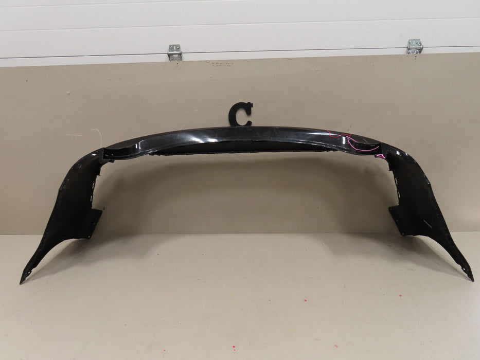 2014-2016 KIA FORTE EX LX 4DR SEDAN REAR BUMPER COVER PANEL OEM 86611-A7000