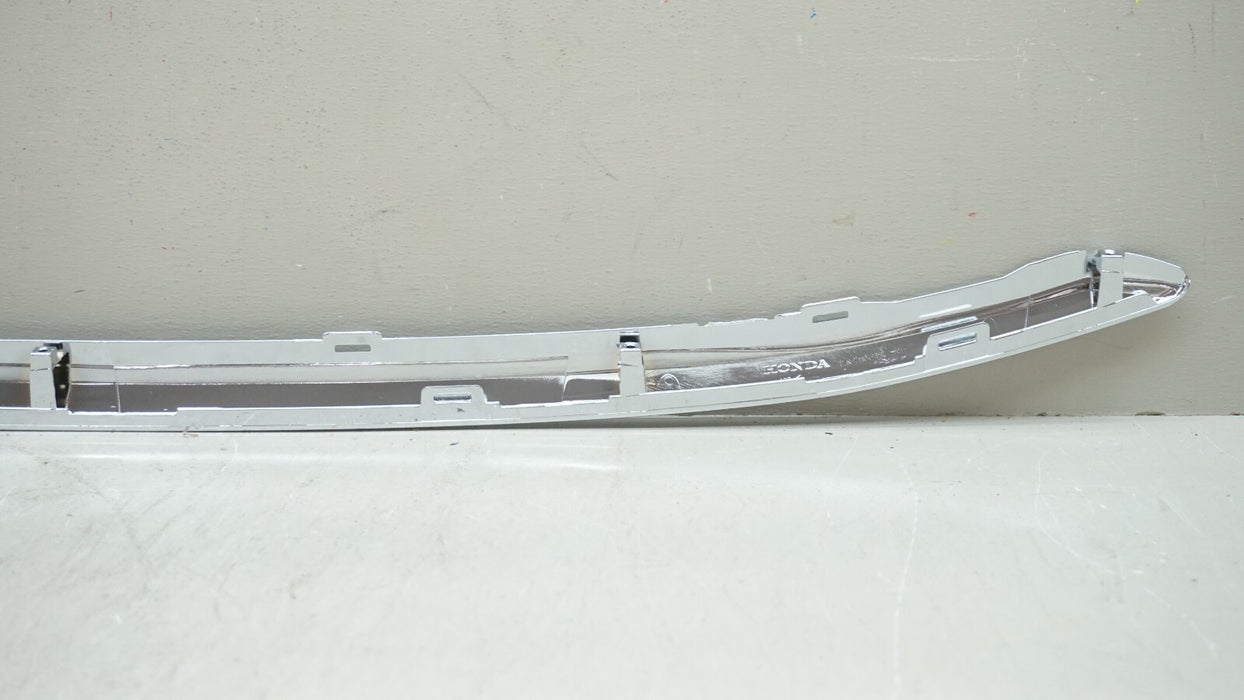 2016-2017 HONDA ACCORD FRONT LOWER BUMPER CHROME MOLDING TRIM OEM 71104-T3L-A51