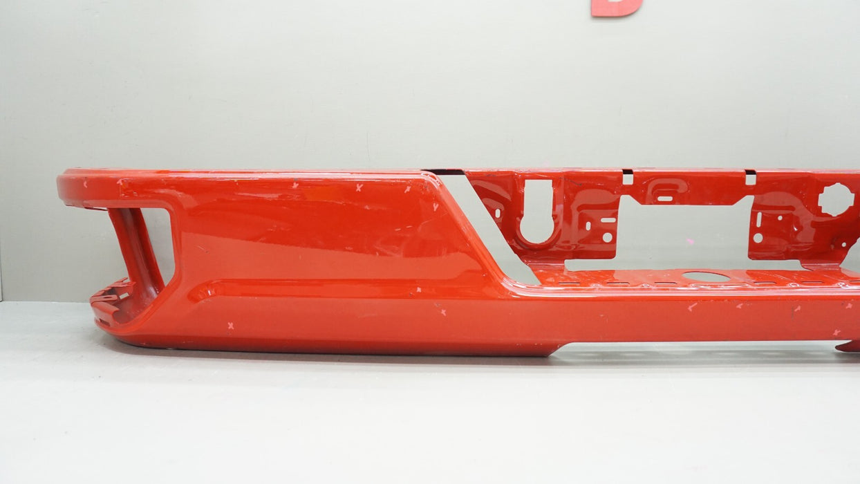 2019-2023 CHEVROLET SILVERADO GMC SIERRA 1500 REAR METAL BUMPER COVER OEM