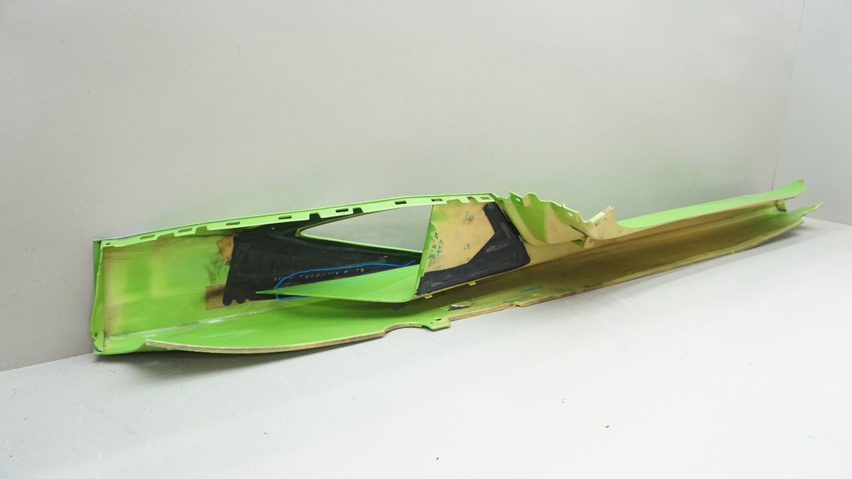 2015-2017 LAMBORGHINI HURACAN LEFT DRIVERS SIDE ROCKER PANEL OEM 4T0853123