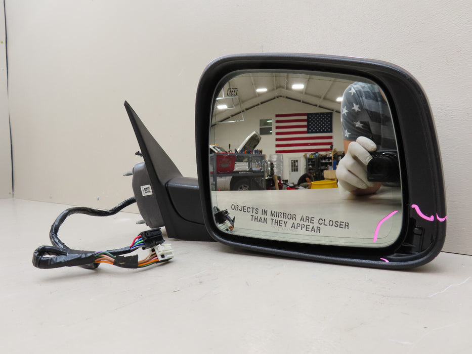 2011-2022 JEEP GRAND CHEROKEE RIGHT PASSENGER SIDE MIRROR  HEATED CHROME CAP OEM
